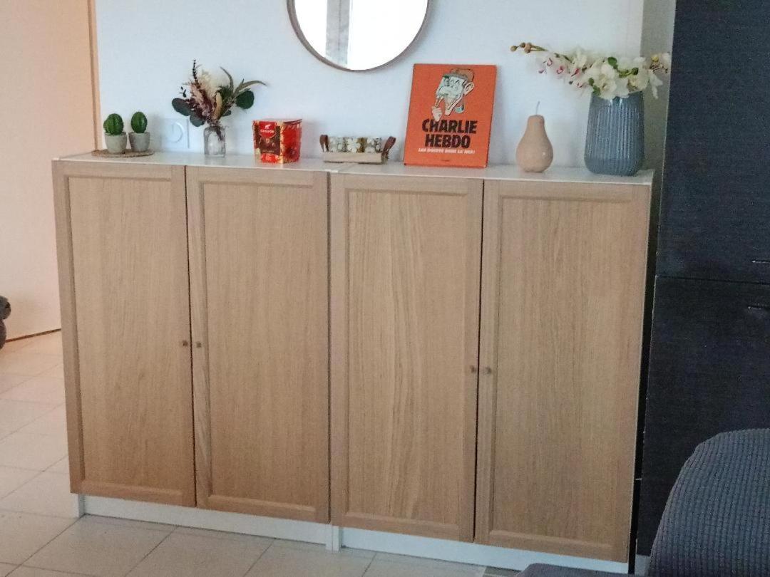 Superbe Appartement ,Proche De Paris, Dans Residence Privee , Ideal Familles, Parking Et Wifi Gratuits! ! ! วิทรี-ซูร์-แซน ภายนอก รูปภาพ