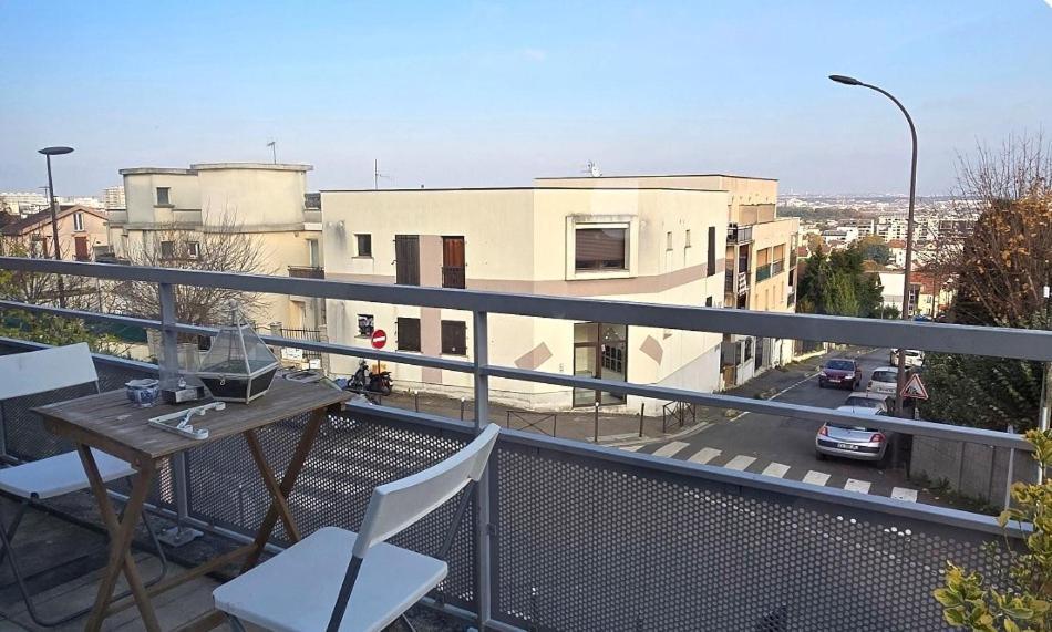 Superbe Appartement ,Proche De Paris, Dans Residence Privee , Ideal Familles, Parking Et Wifi Gratuits! ! ! วิทรี-ซูร์-แซน ภายนอก รูปภาพ